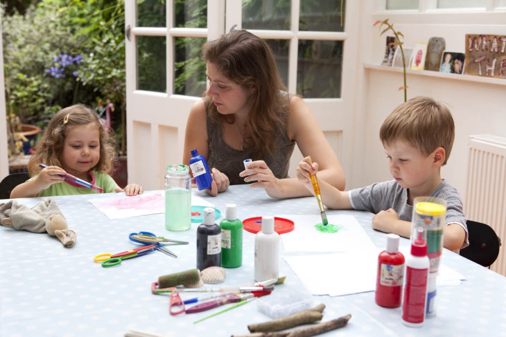family crafts for preschoolers