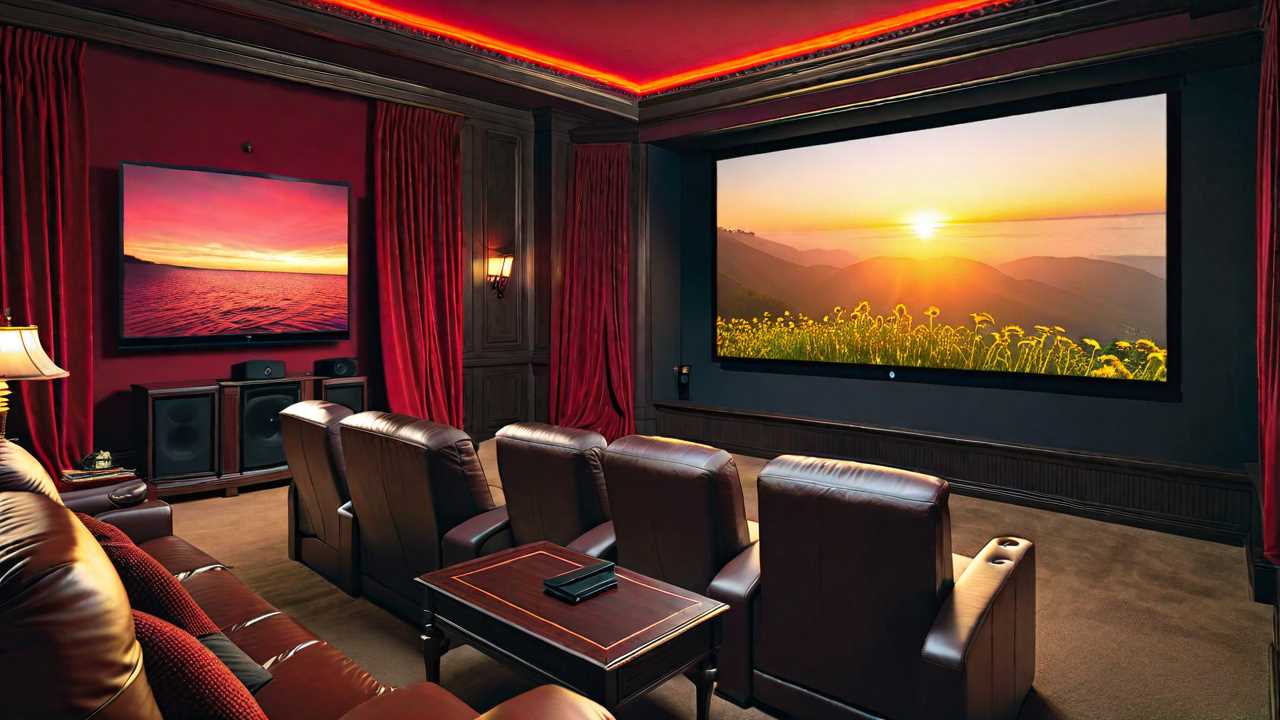 What Is Needed for a Home Theater Setup?