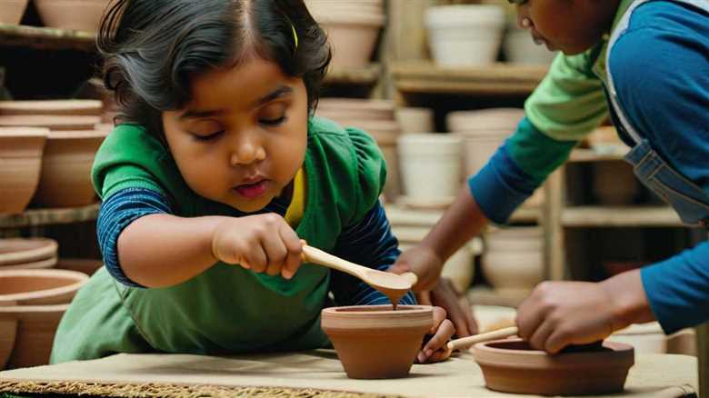 What Are Some Easy Pottery Projects for Kids?