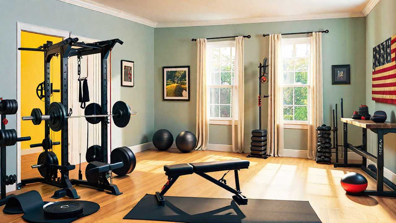 What Are the Best DIY Home Gym Equipment Ideas?