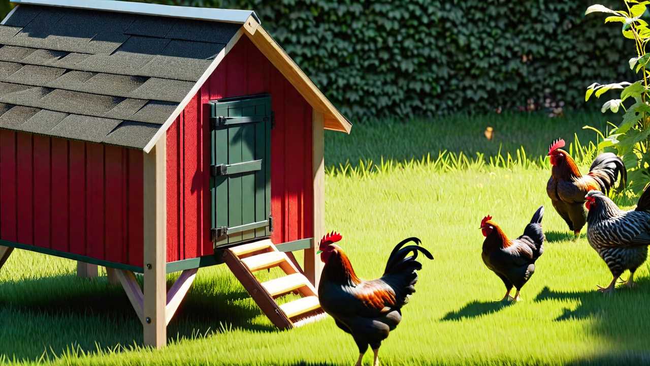 How to Build a Backyard Chicken Coop