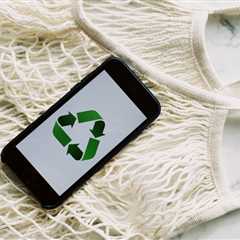 What are the advantages of using recycled materials?