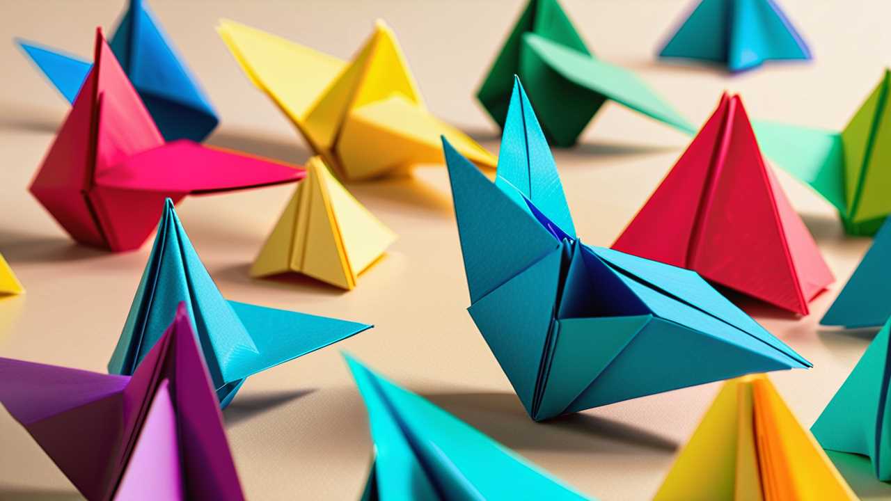 What Are Some Simple Origami Projects for Kids?