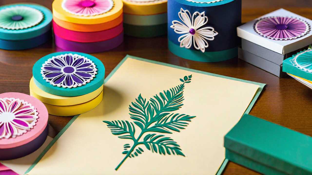 How can I use stamps in family craft projects?