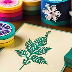 How can I use stamps in family craft projects?