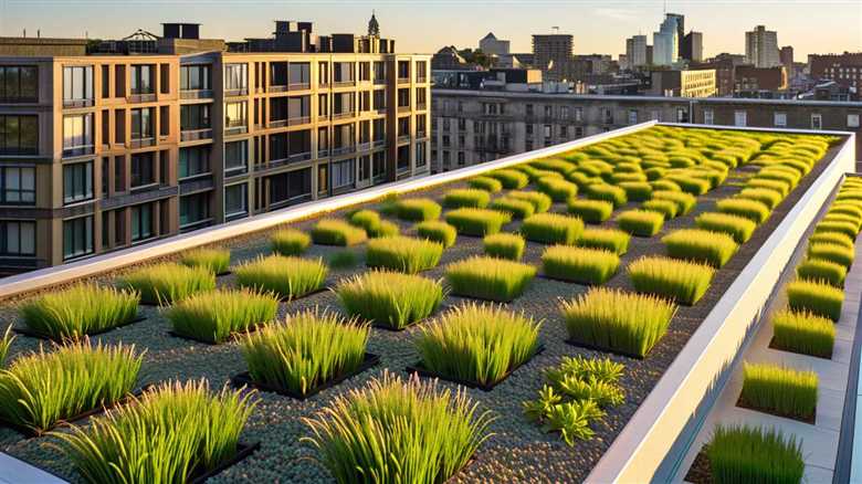 What are the benefits of green roofs?