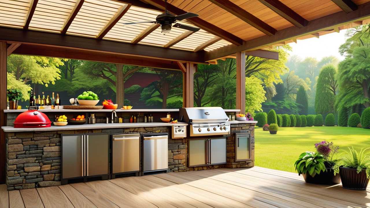 What Do I Need to Know About DIY Outdoor Kitchens?