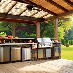 What Do I Need to Know About DIY Outdoor Kitchens?