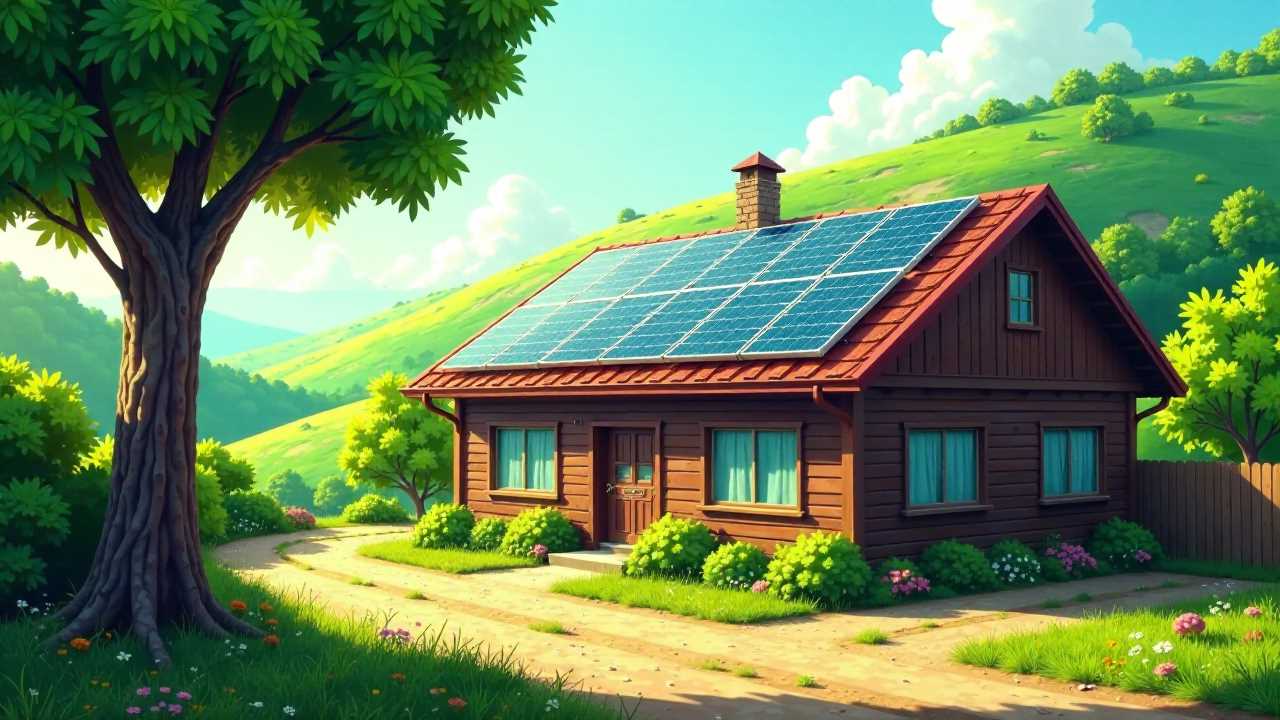 How do I install solar panels myself?