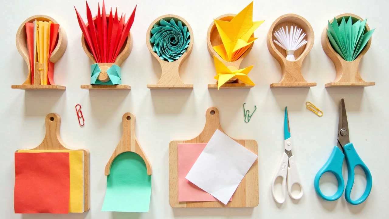 Unleash Your Creativity: 10 Simple Paper Crafts for Stunning DIY Decorations, Origami, and Scrapbook Templates!