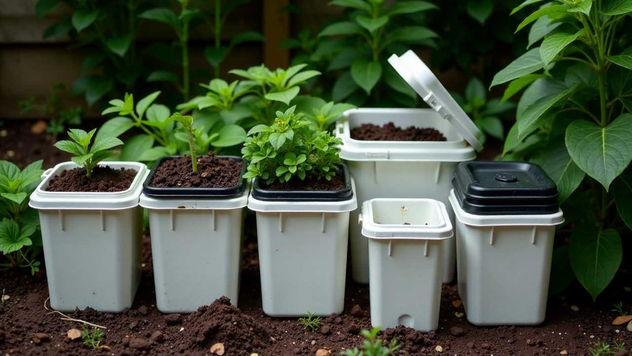 What are some composting solutions for small apartments?