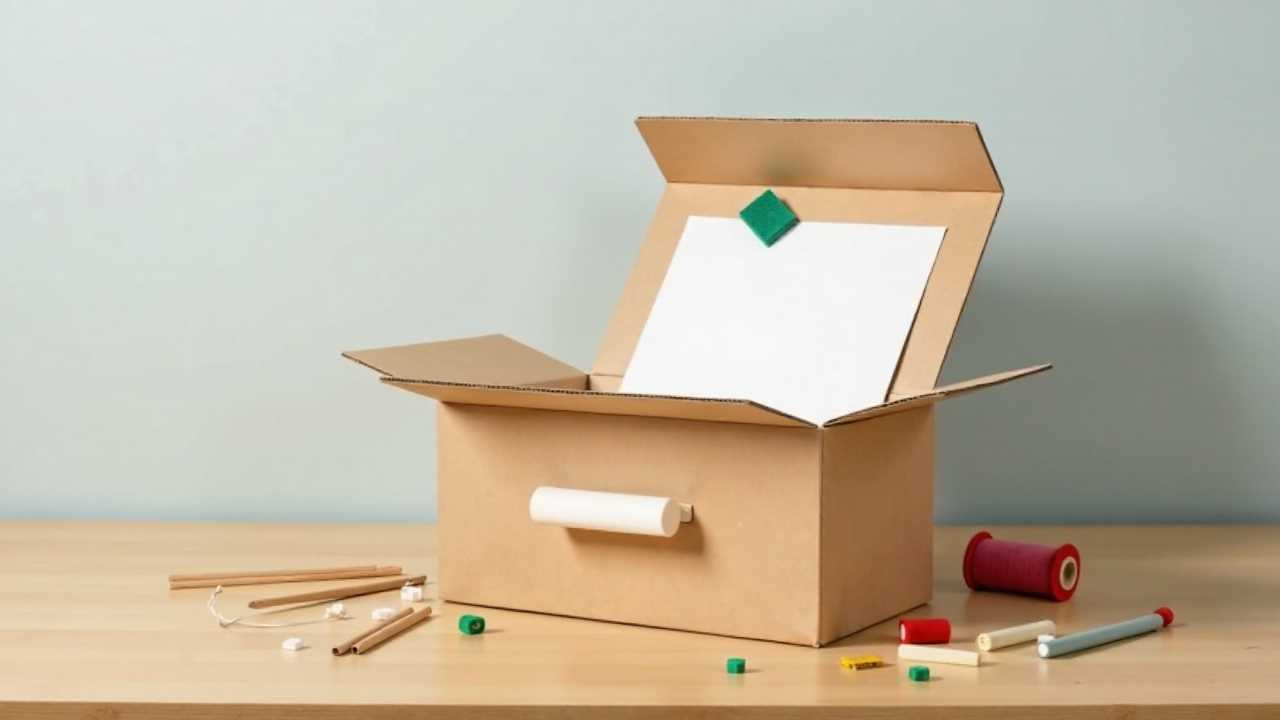 Unleash Your Creativity: Transform Cardboard into Stunning DIY Sculptures Through Upcycling and Modeling!