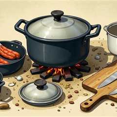 What cooking equipment do I need for family camping?