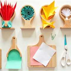 Unleash Your Creativity: 10 Simple Paper Crafts for Stunning DIY Decorations, Origami, and Scrapbook Templates!