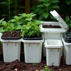 What are some composting solutions for small apartments?