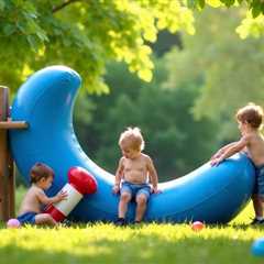 What activities can toddlers do while camping?