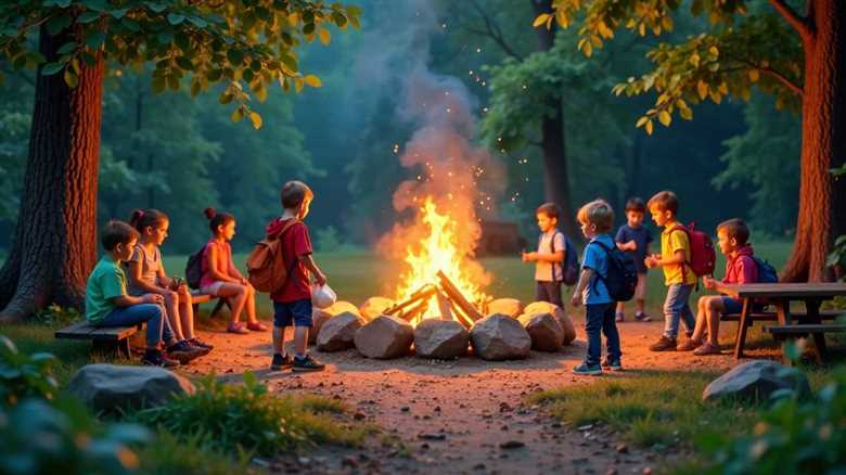 How can I make camping fun for kids?