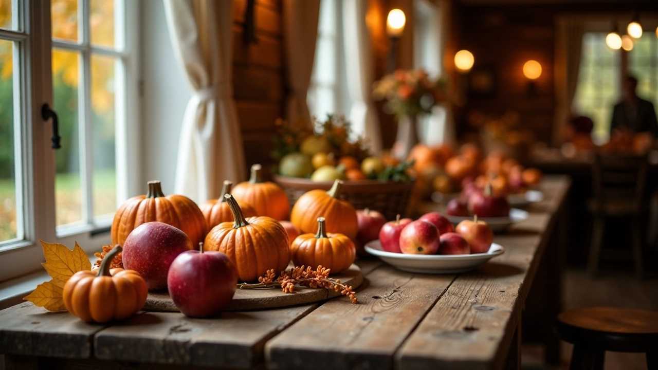 Transform Your Space: Embrace Cozy Autumn Home Decor with Harvest Leaves and Warm Pumpkins