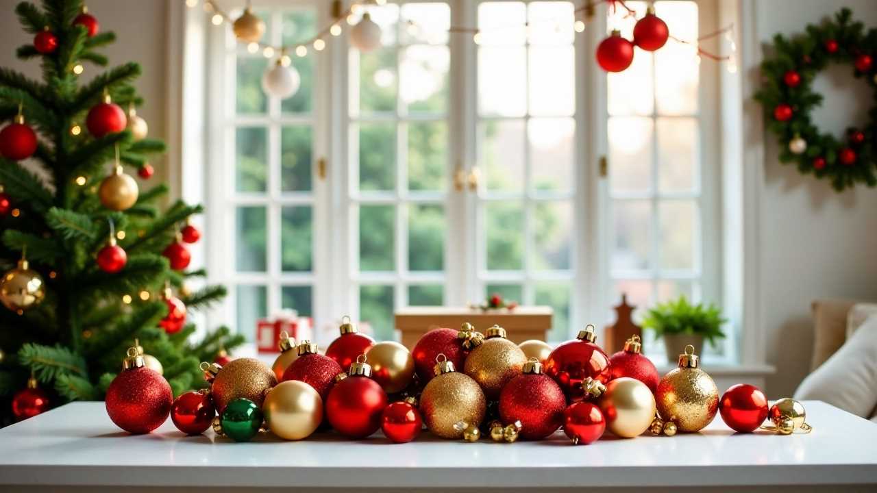 Transform Your Home with Stunning Seasonal Decor: Festive Ornaments, Wreaths, and Centerpieces for Every Holiday Theme!