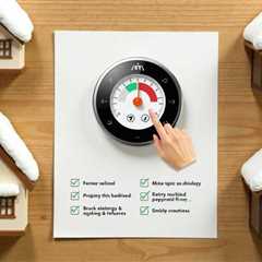 Maximize Comfort and Savings: Essential Winter Energy Saving Tips for Your Thermostat, Drafts, and Insulation Efficiency