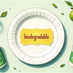 Celebrate Sustainably: The Ultimate Guide to Eco Friendly Party Supplies That Are Biodegradable, Compostable, and Recyclable!