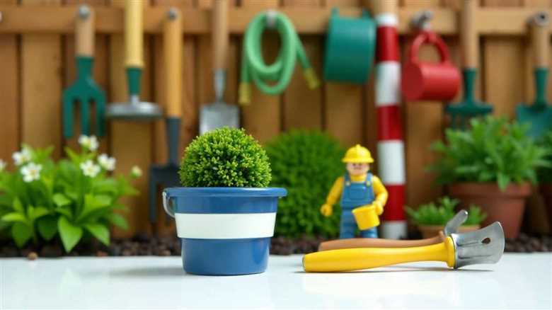 What tools are essential for garden maintenance?