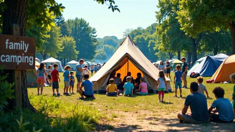 What family friendly camping events are available?