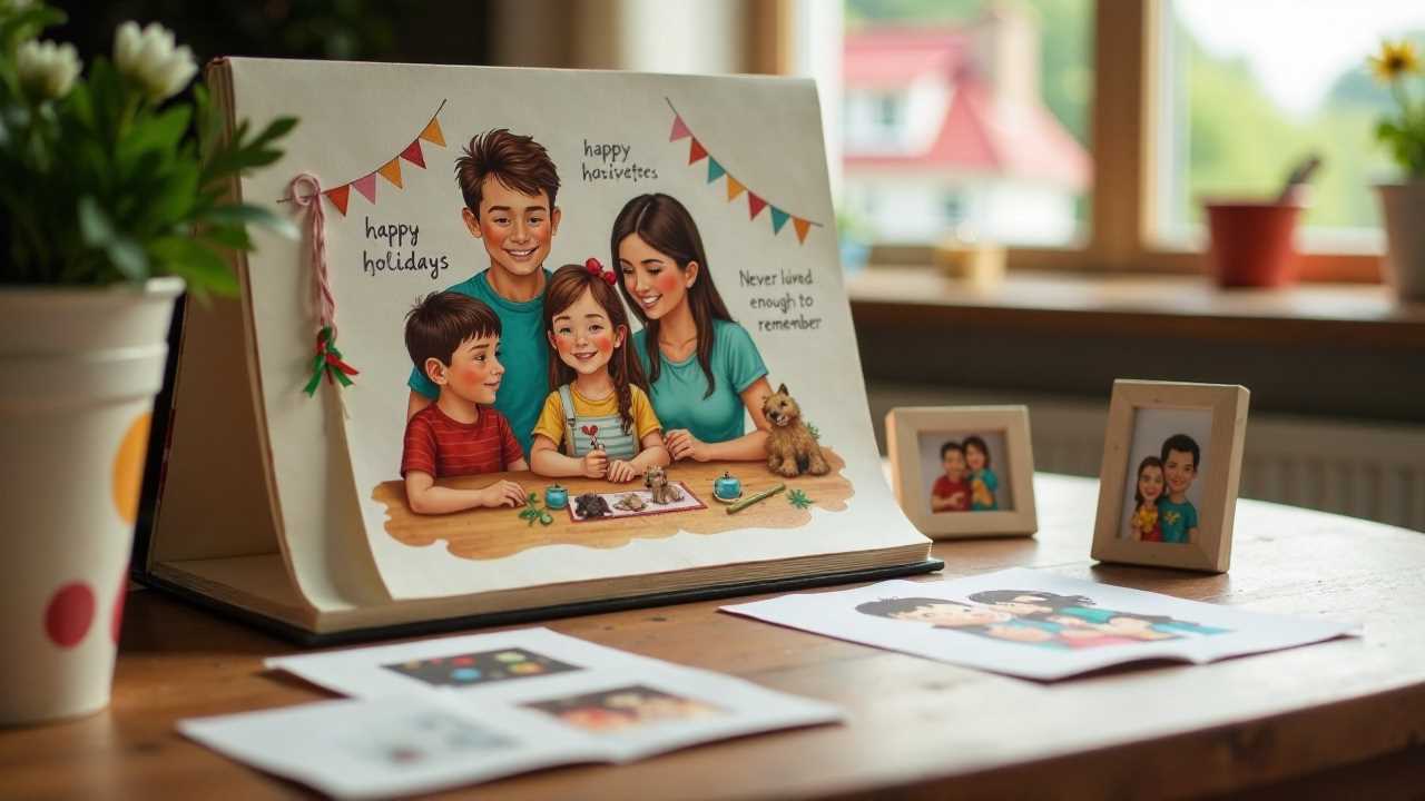 Creative Family Photo Craft Projects: Transform Memories into Scrapbooks, Collages, and DIY Frames for Personalized Gifts!