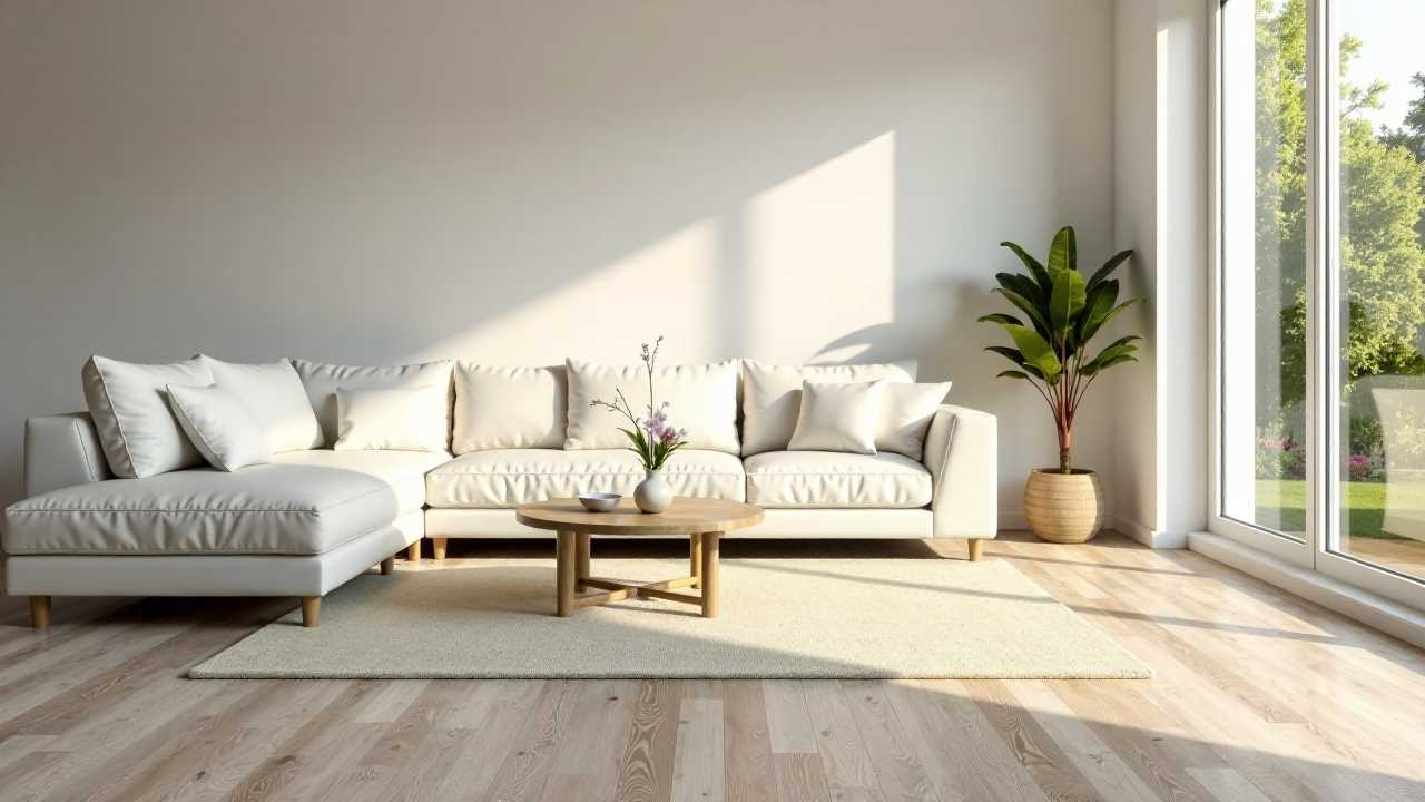 How do I choose the right flooring for my living room?