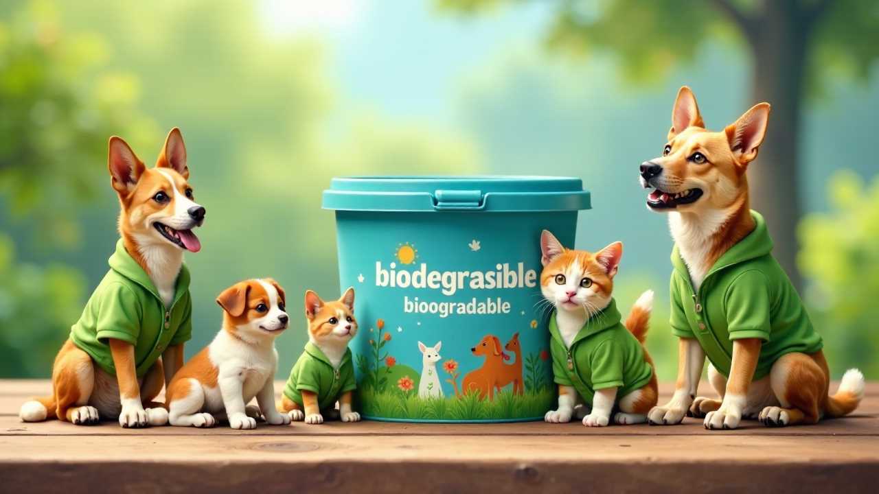 Eco Friendly Pet Products: The Ultimate Guide to Sustainable, Biodegradable, and Non Toxic Choices for Your Furry Friends