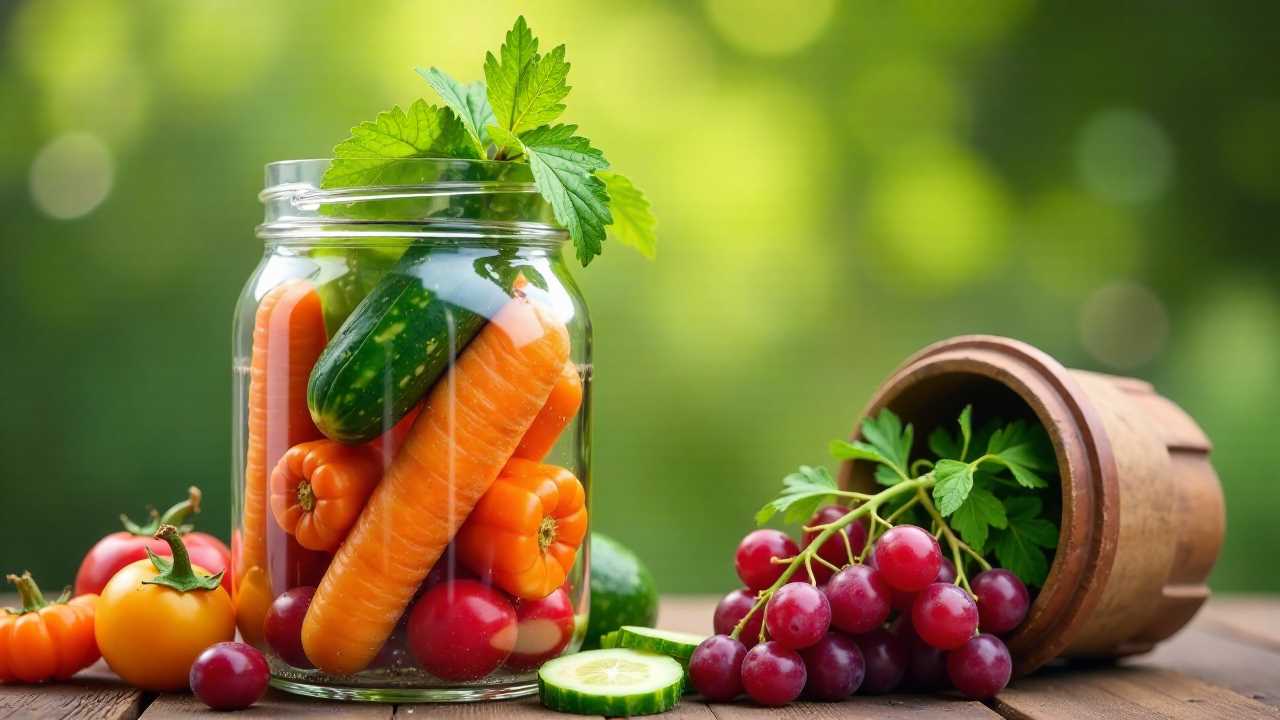 Master the Art of Preserving Fruits and Vegetables: Canning, Freezing, Dehydrating, Pickling, Fermenting, and Jarring Techniques Unveiled!