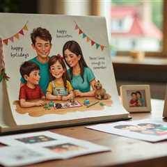 Creative Family Photo Craft Projects: Transform Memories into Scrapbooks, Collages, and DIY Frames for Personalized Gifts!