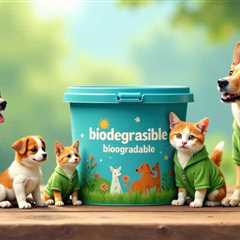 Eco Friendly Pet Products: The Ultimate Guide to Sustainable, Biodegradable, and Non Toxic Choices for Your Furry Friends