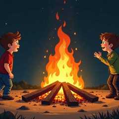 What camping traditions can we start as a family?
