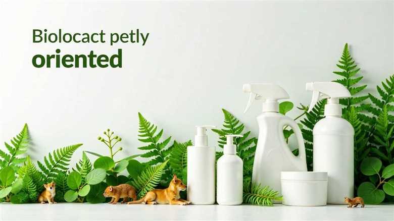 What sustainable pet care products are available?