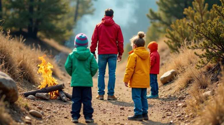 What survival skills should families learn for camping?