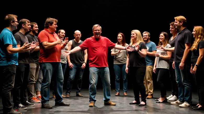 Unleash Your Creativity: Join Group Improv Comedy Classes for Teamwork, Spontaneity, and Endless Laughter!